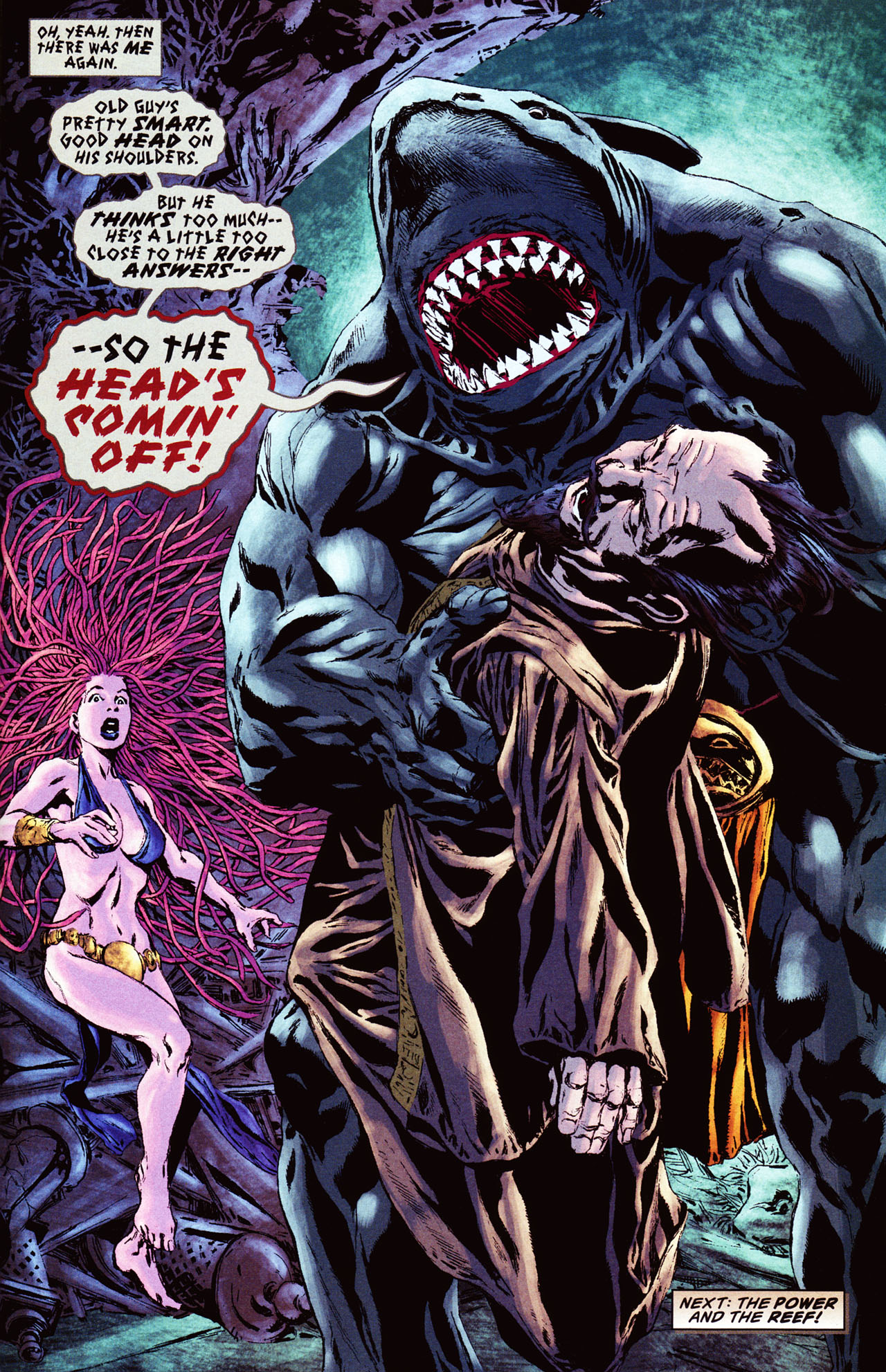 Read online Aquaman: Sword of Atlantis comic -  Issue #46 - 33