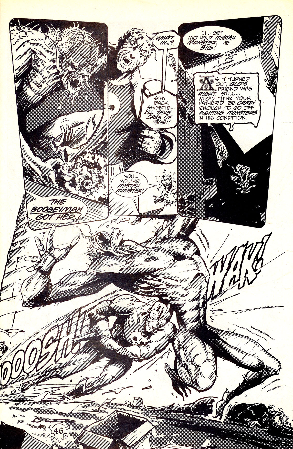 Read online Doc Stearn...Mr. Monster (1988) comic -  Issue #2 - 23