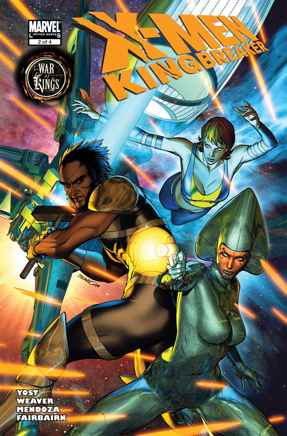 Read online X-Men: Kingbreaker comic -  Issue #2 - 1