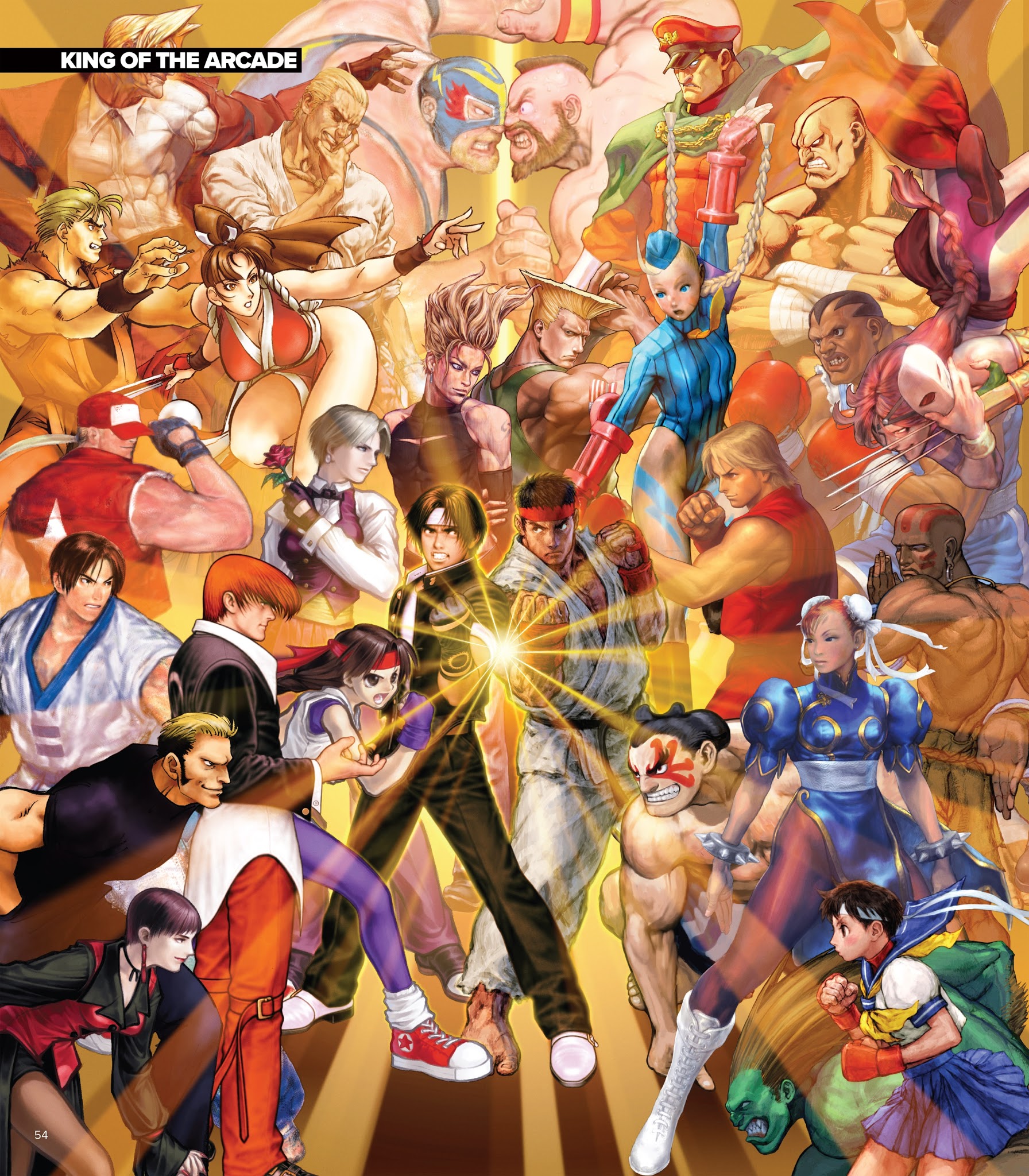 Read online Undisputed Street Fighter comic -  Issue # TPB - 53