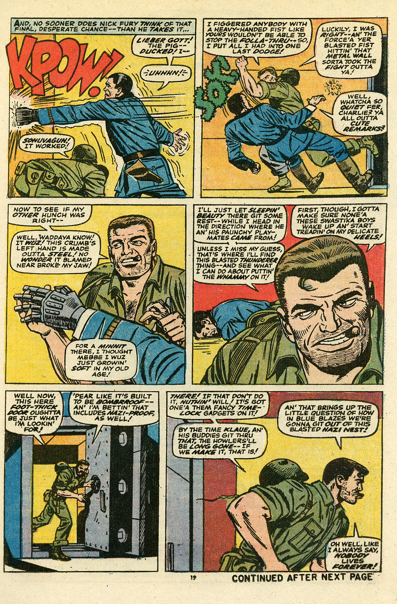 Read online Sgt. Fury comic -  Issue #111 - 21