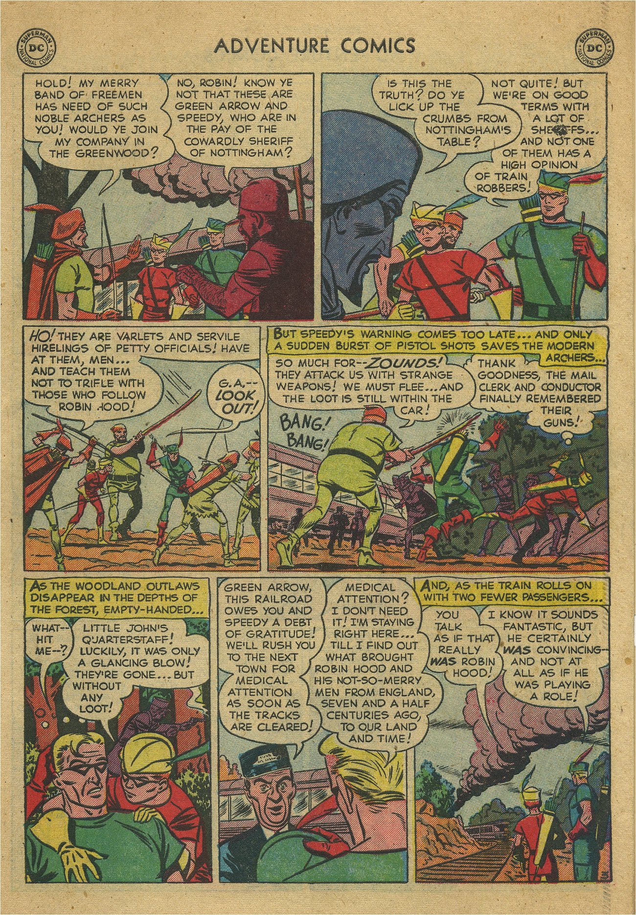Read online Adventure Comics (1938) comic -  Issue #171 - 33