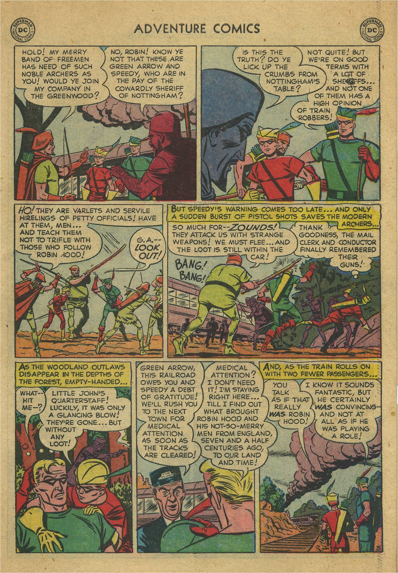 Read online Adventure Comics (1938) comic -  Issue #171 - 33