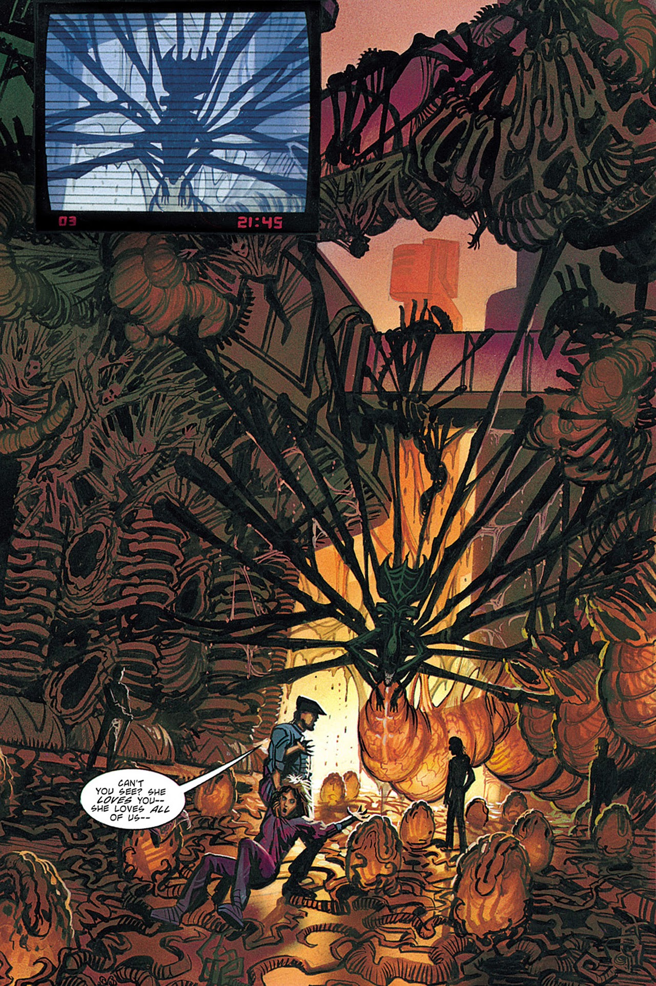 Read online Aliens (1989) comic -  Issue # _TPB - 64