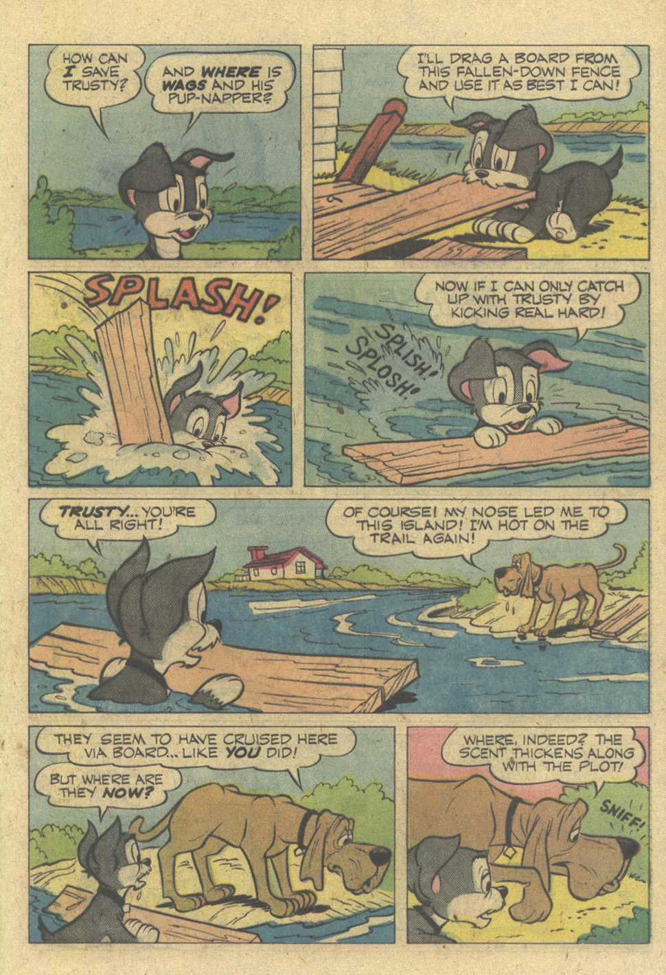 Read online Scamp (1967) comic -  Issue #38 - 25