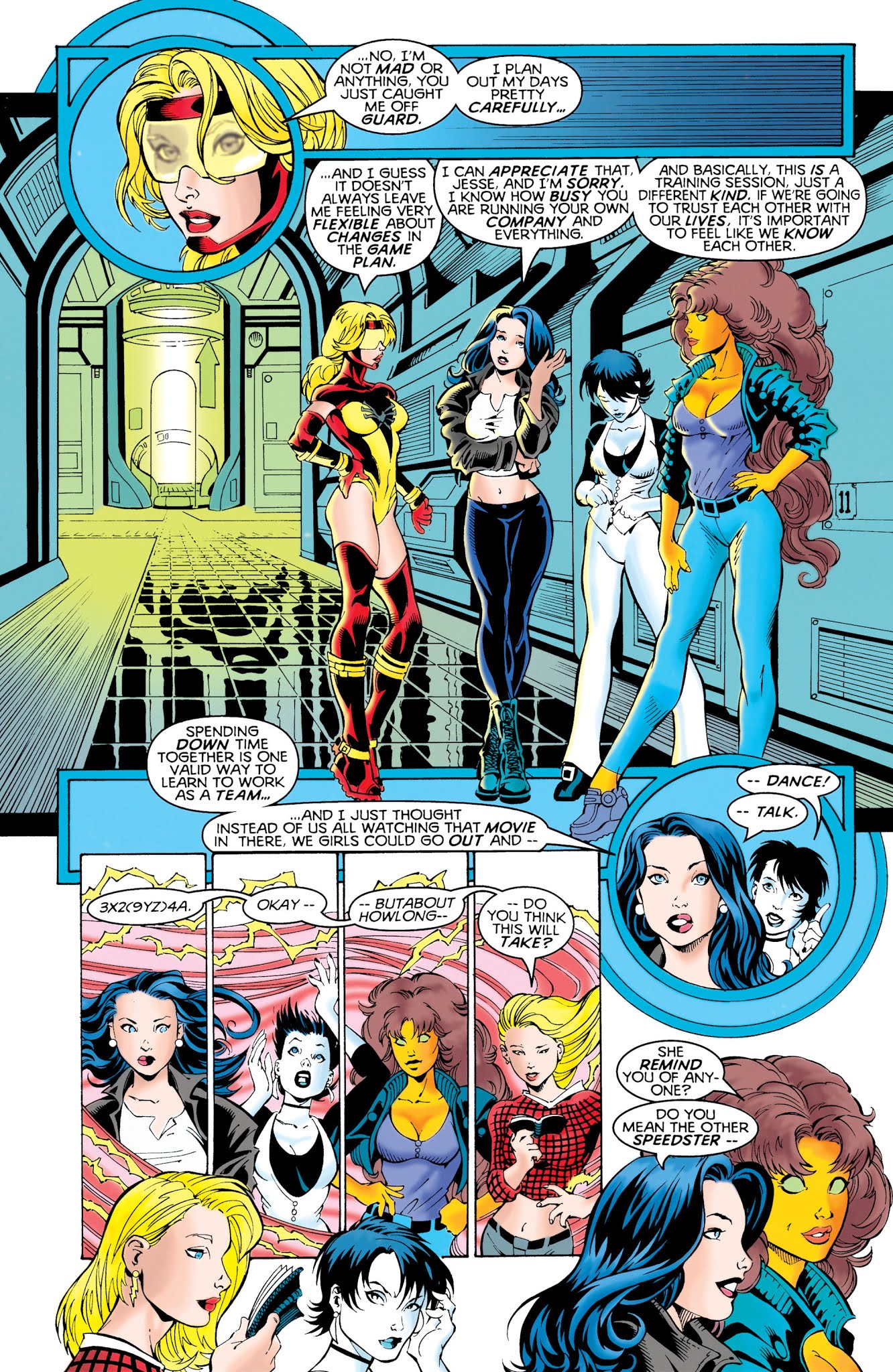 Read online The Titans (1999) comic -  Issue #3 - 12