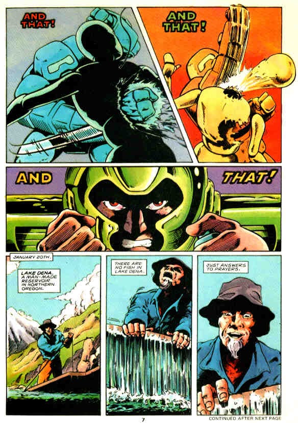 Read online The Transformers (UK) comic -  Issue #45 - 6