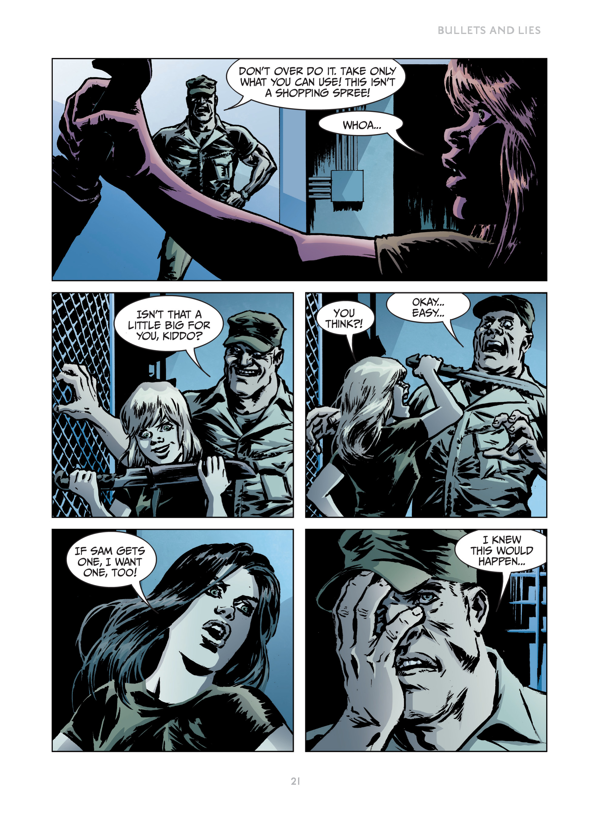 Read online Orphans comic -  Issue # TPB 3 (Part 1) - 20