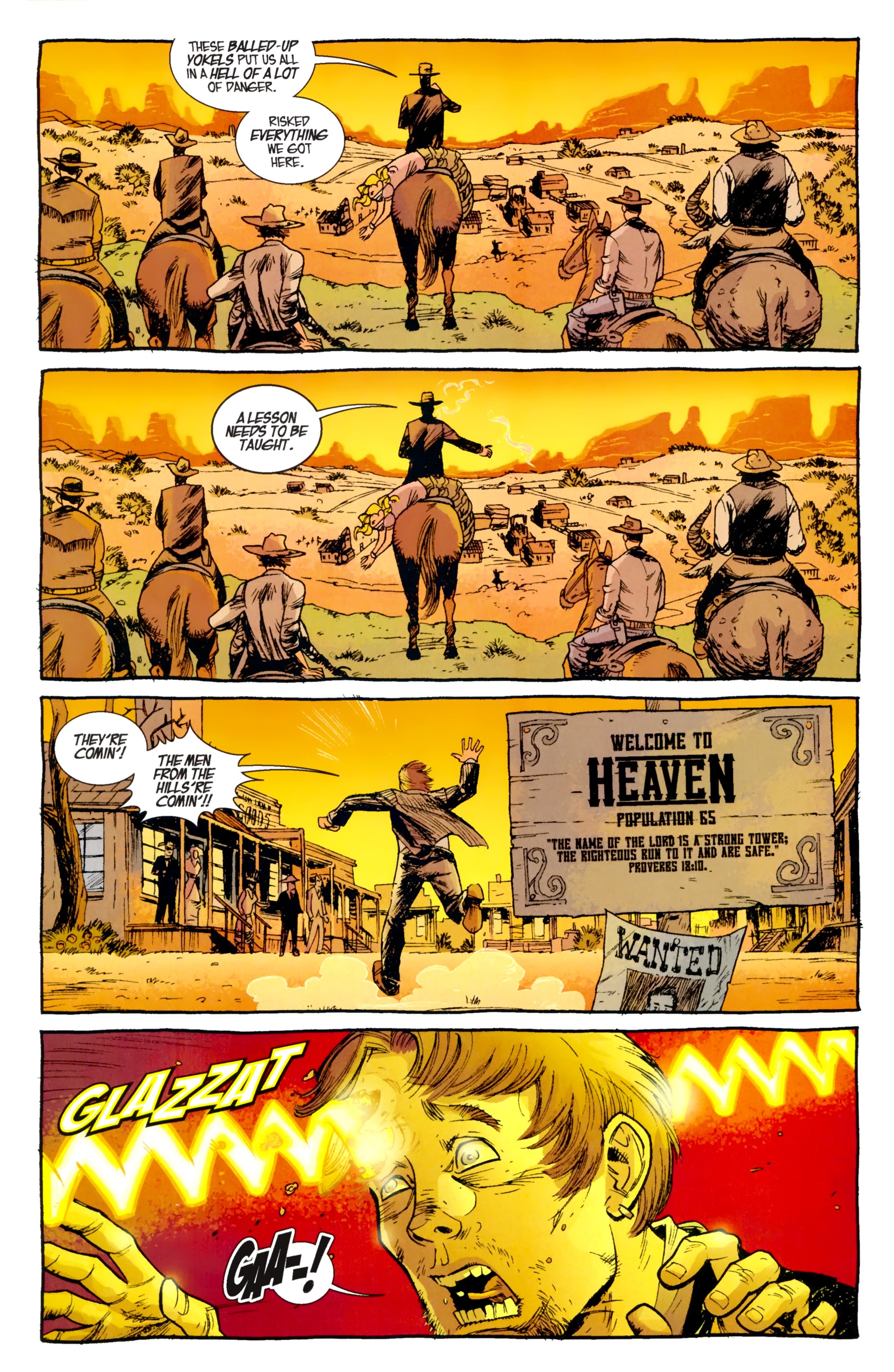 Read online Fear Agent comic -  Issue #25 - 3