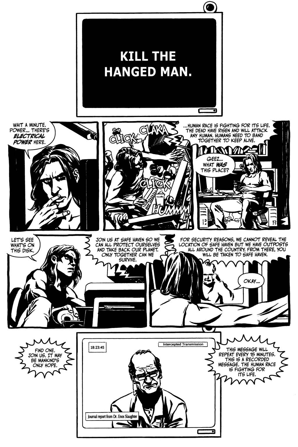 Read online Deadworld (2005) comic -  Issue #5 - 21