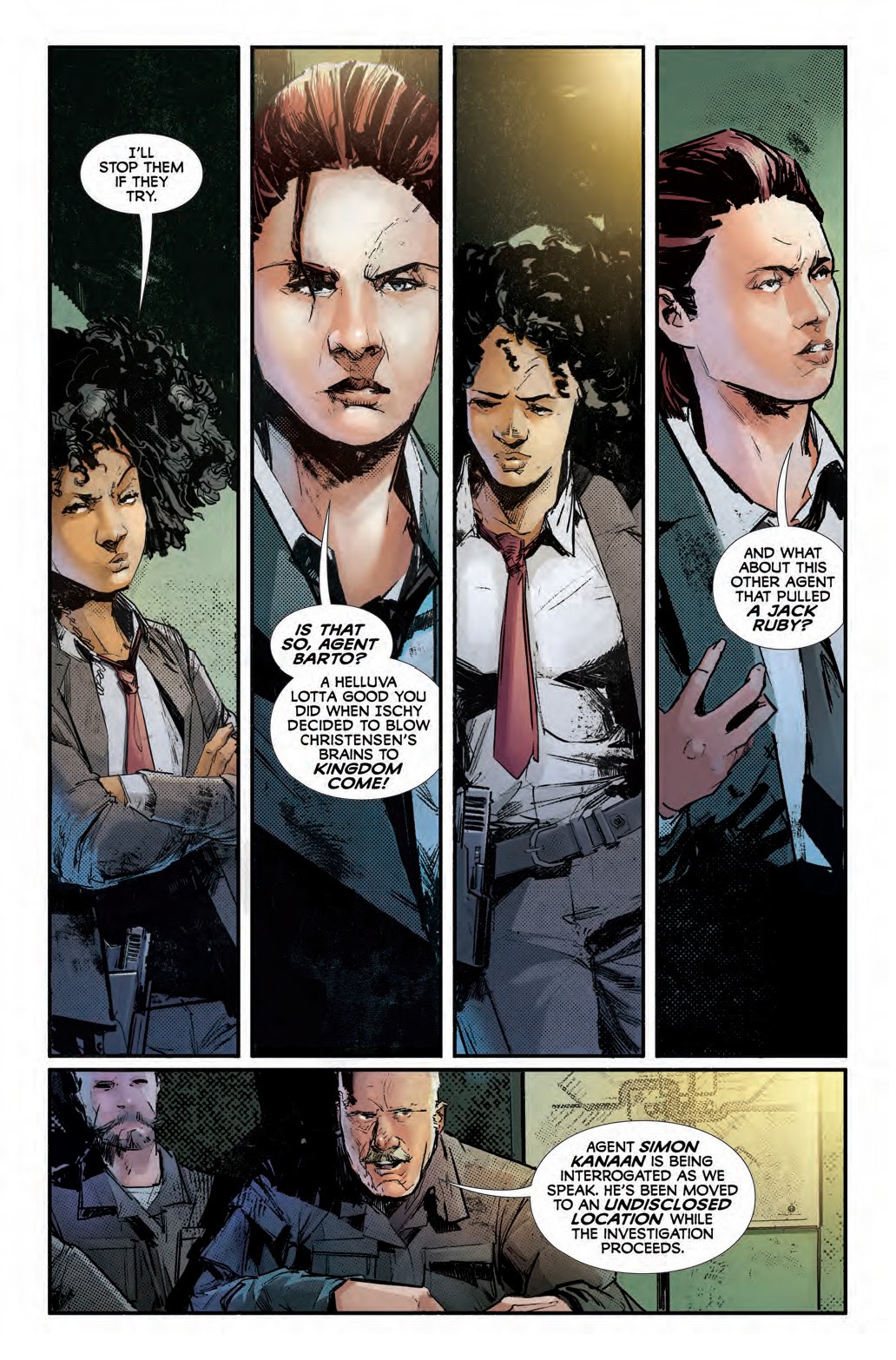 Read online The Recount comic -  Issue #1 - 10