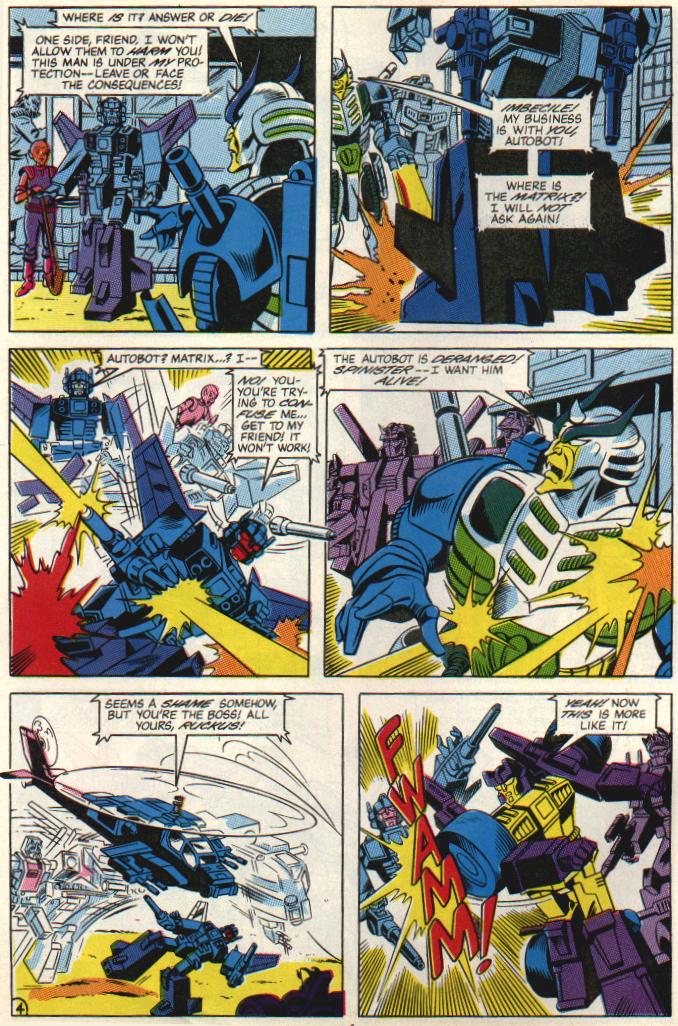 Read online The Transformers (UK) comic -  Issue #284 - 5