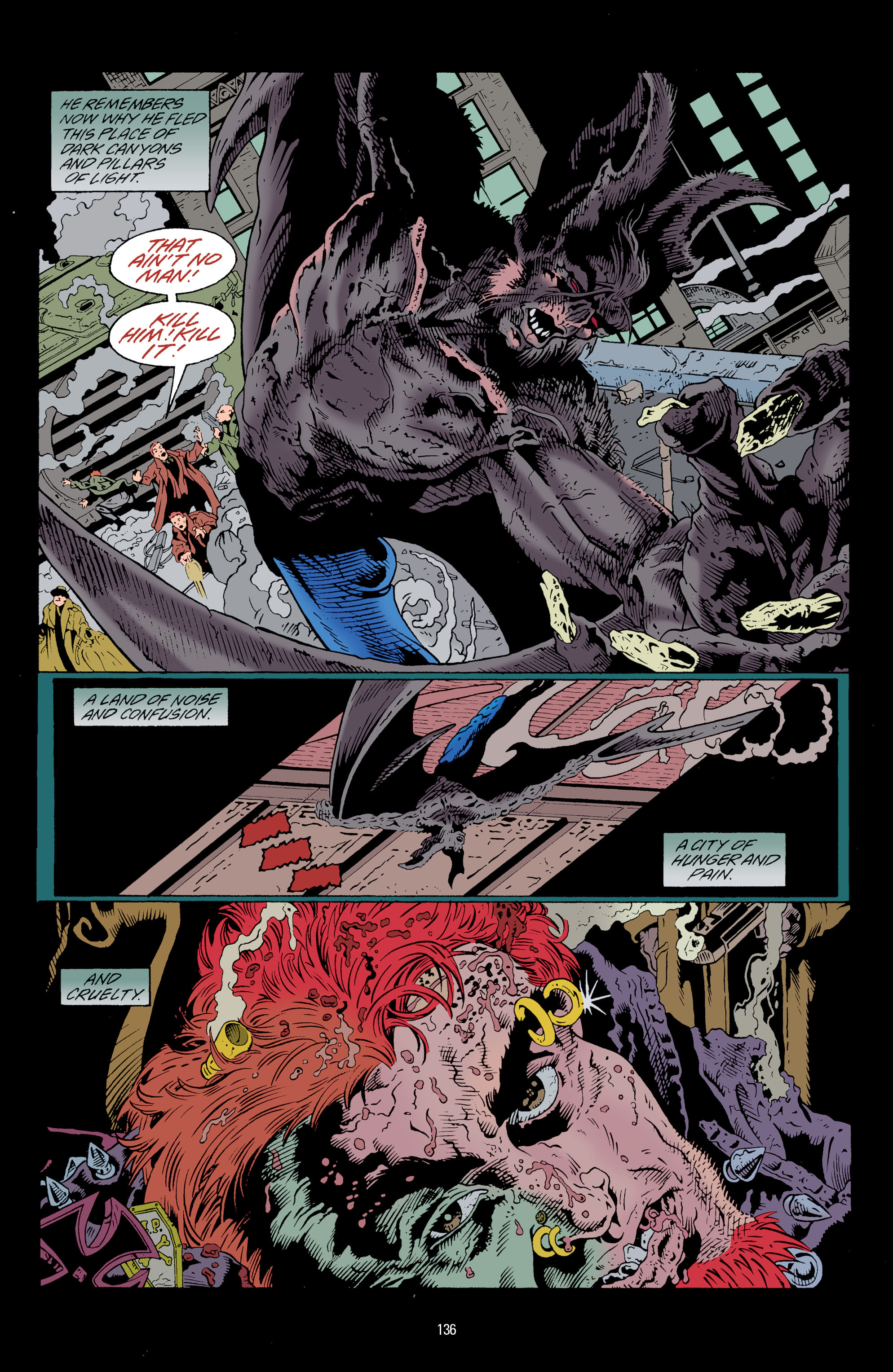 Read online Batman Arkham: Man-Bat comic -  Issue # TPB (Part 2) - 36