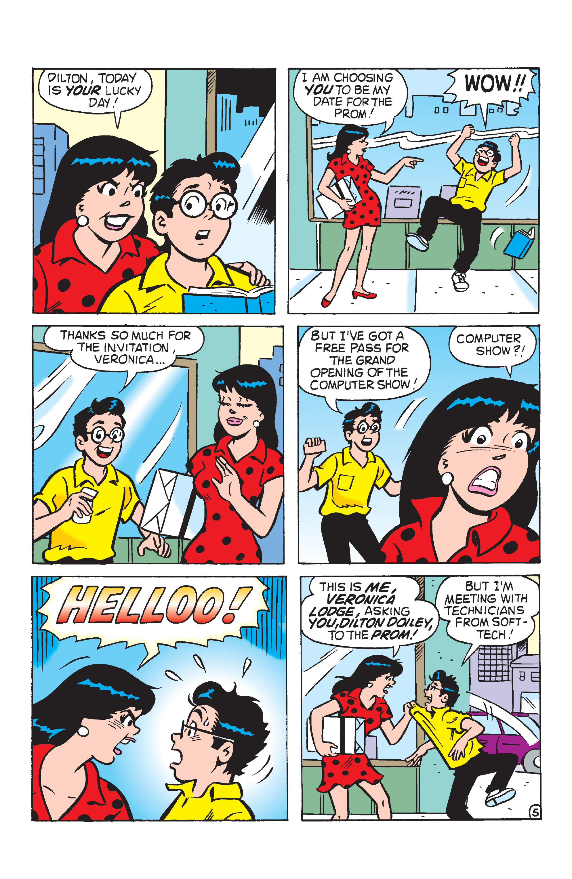 Read online Pep Digital comic -  Issue #7 - 54