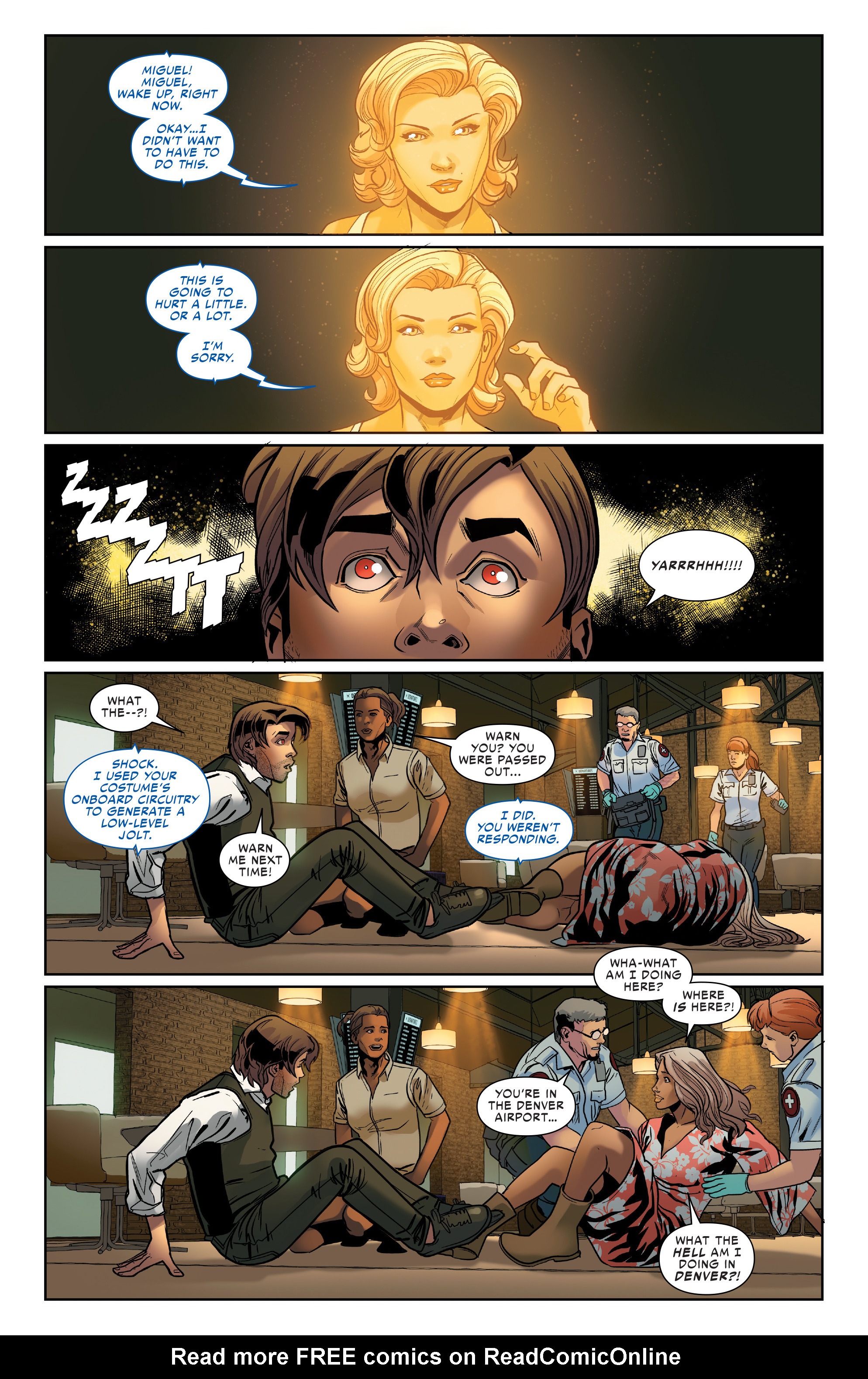 Read online Spider-Man 2099 (2015) comic -  Issue #17 - 12