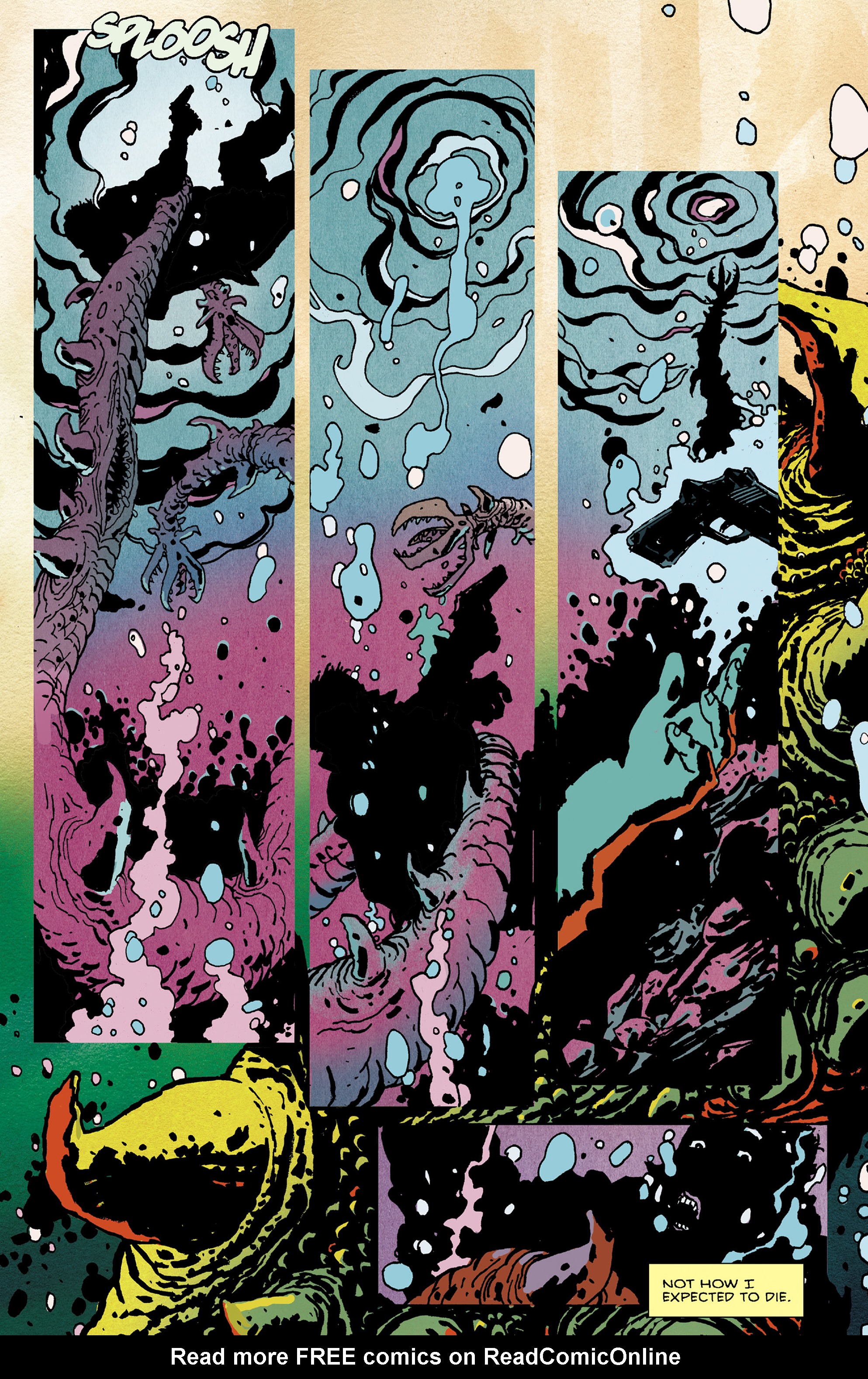 Read online Dark Horse Presents (2014) comic -  Issue #30 - 20