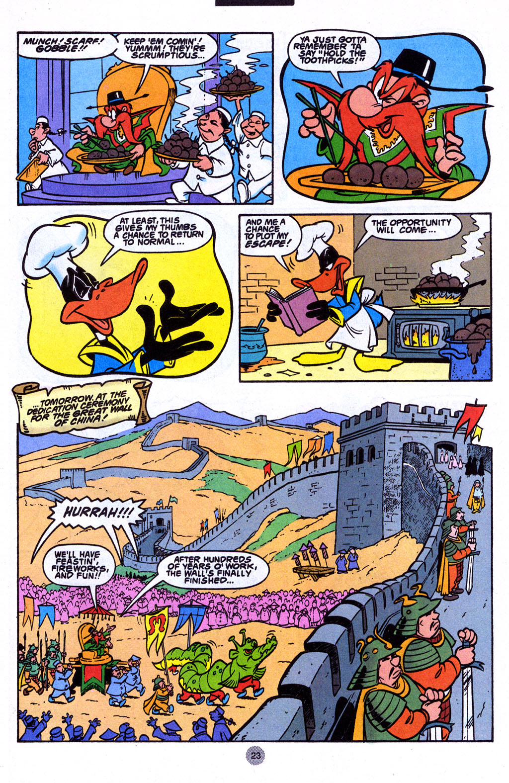 Read online Looney Tunes (1994) comic -  Issue #4 - 18