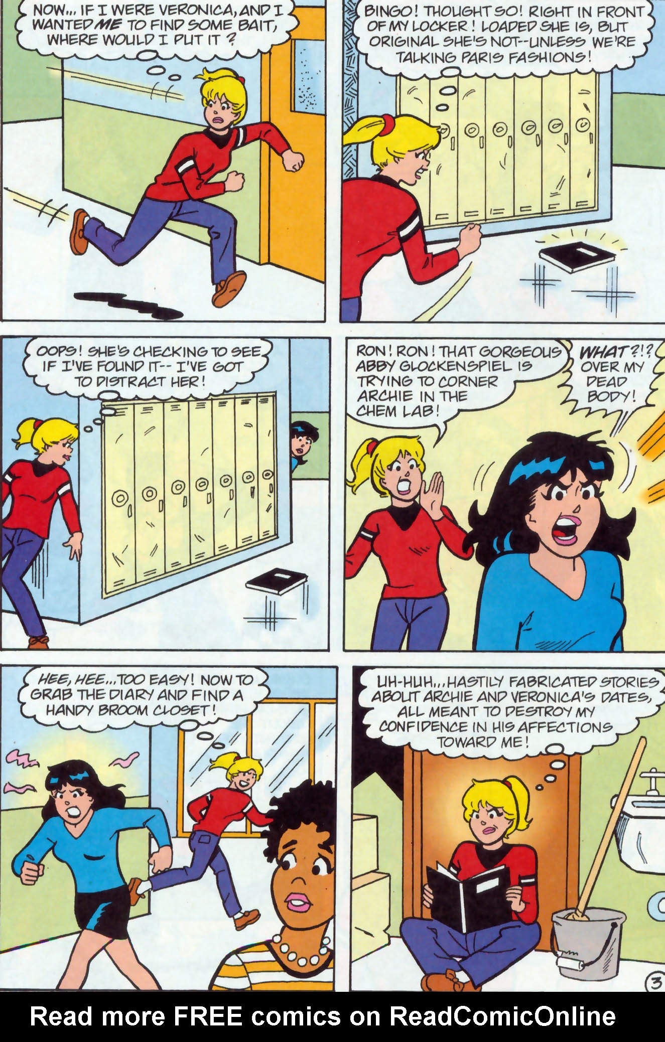 Read online Betty and Veronica (1987) comic -  Issue #197 - 15