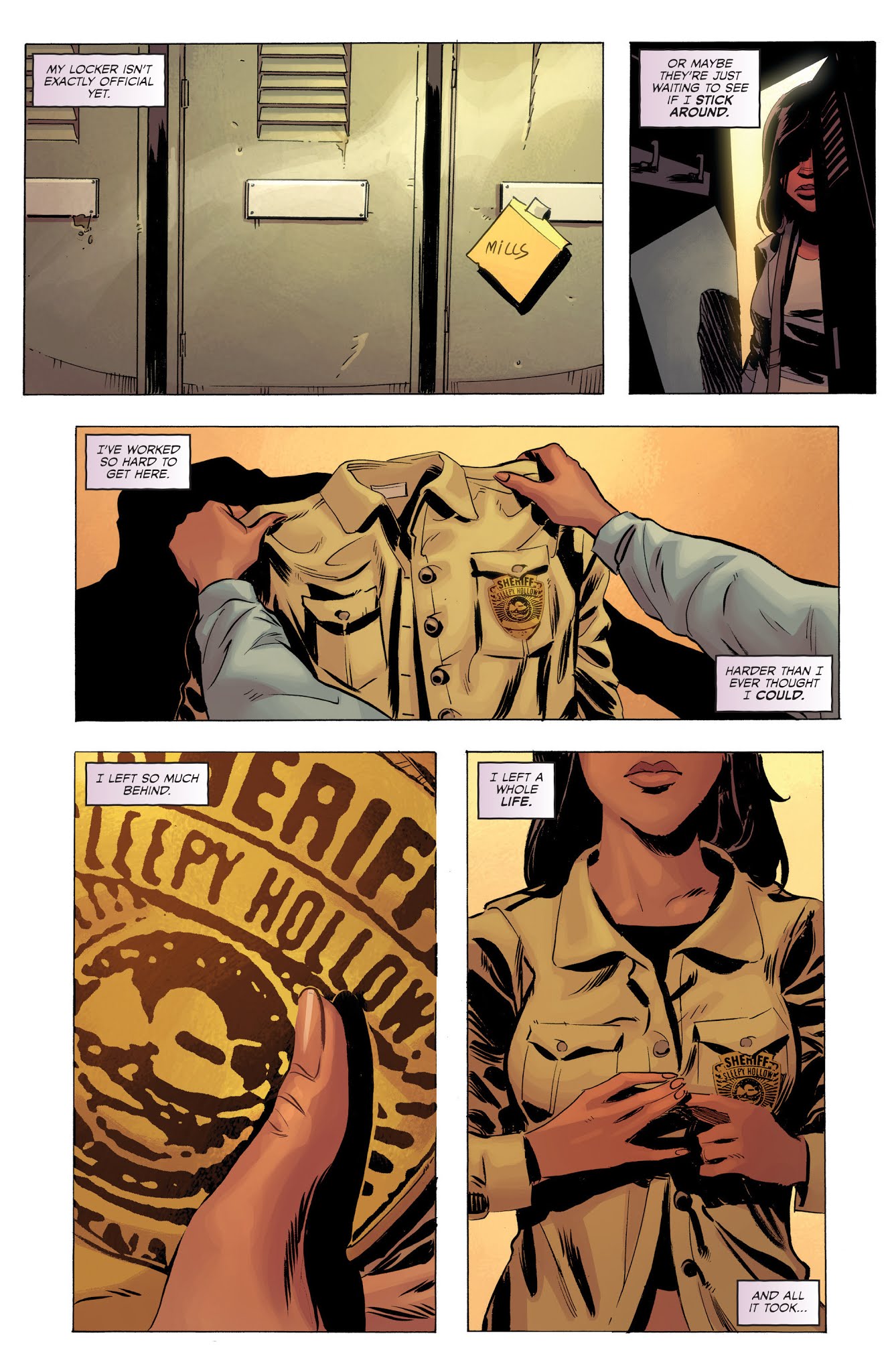 Read online Sleepy Hollow: Origins comic -  Issue # Full - 25
