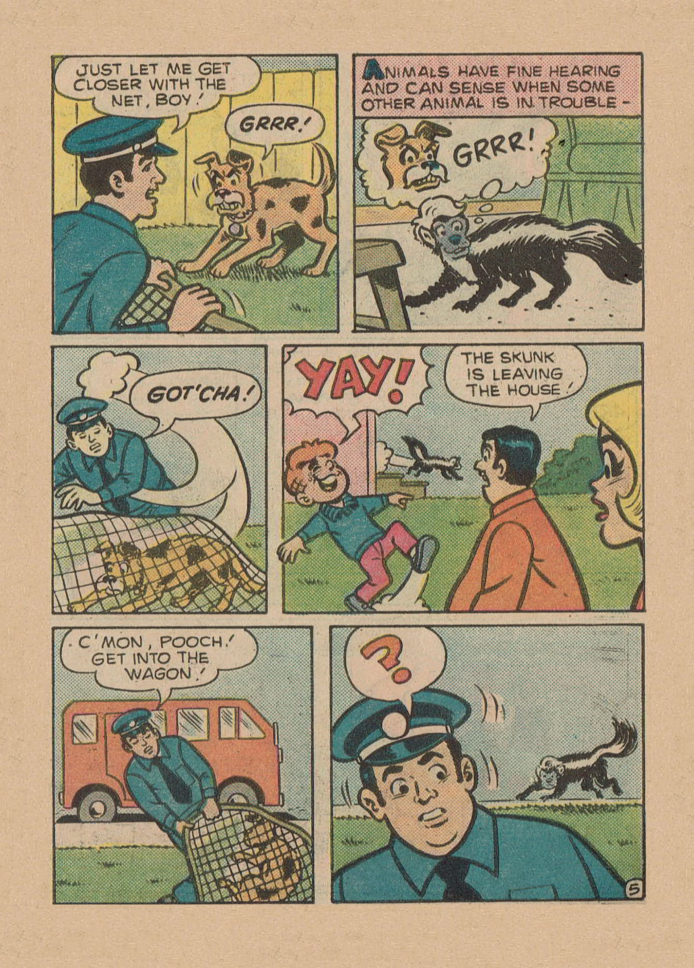 Read online Archie Digest Magazine comic -  Issue #72 - 63