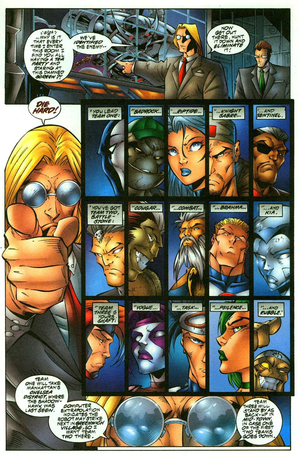 Read online Youngblood (1995) comic -  Issue #7 - 7