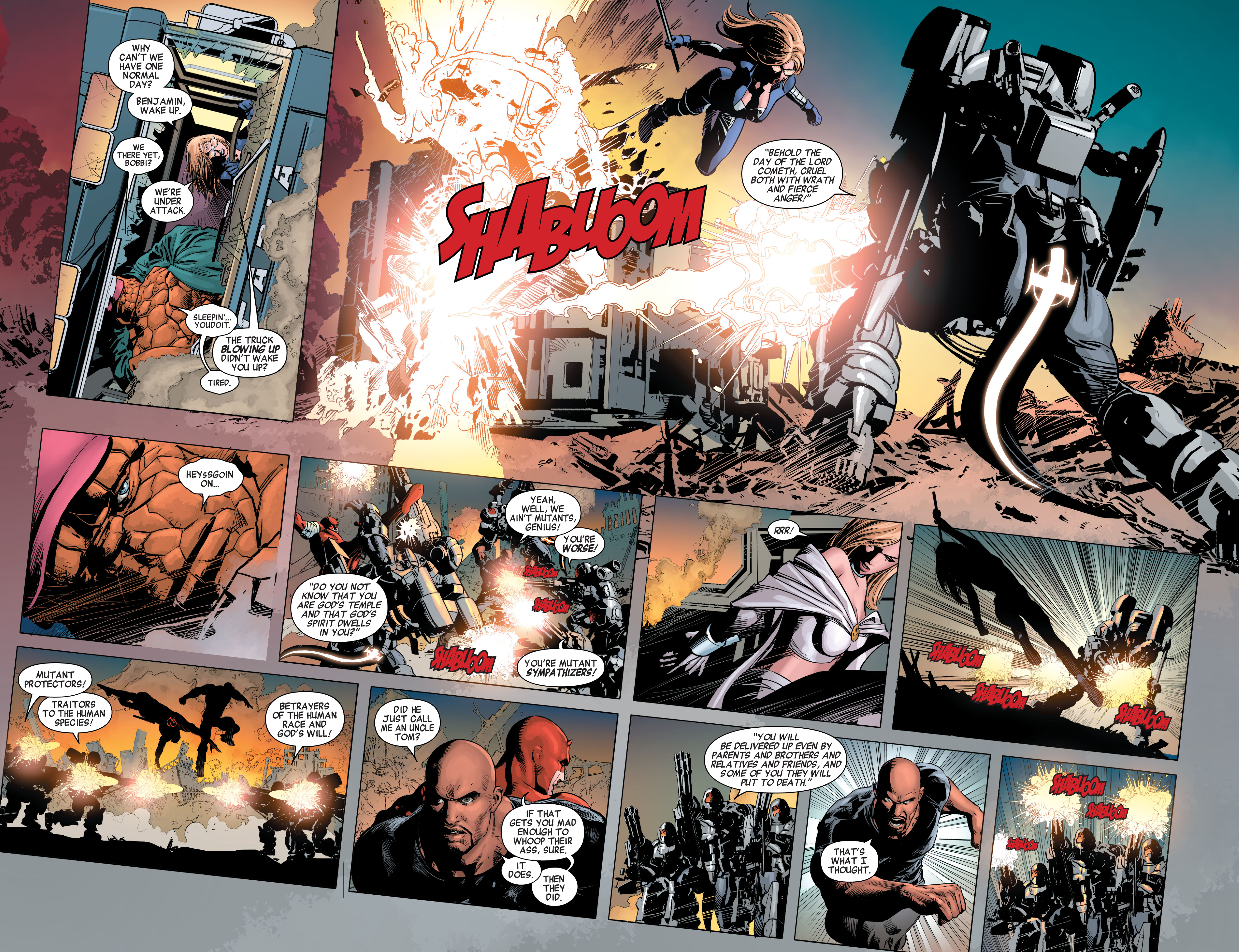 Read online Avengers vs. X-Men Omnibus comic -  Issue # TPB (Part 15) - 75