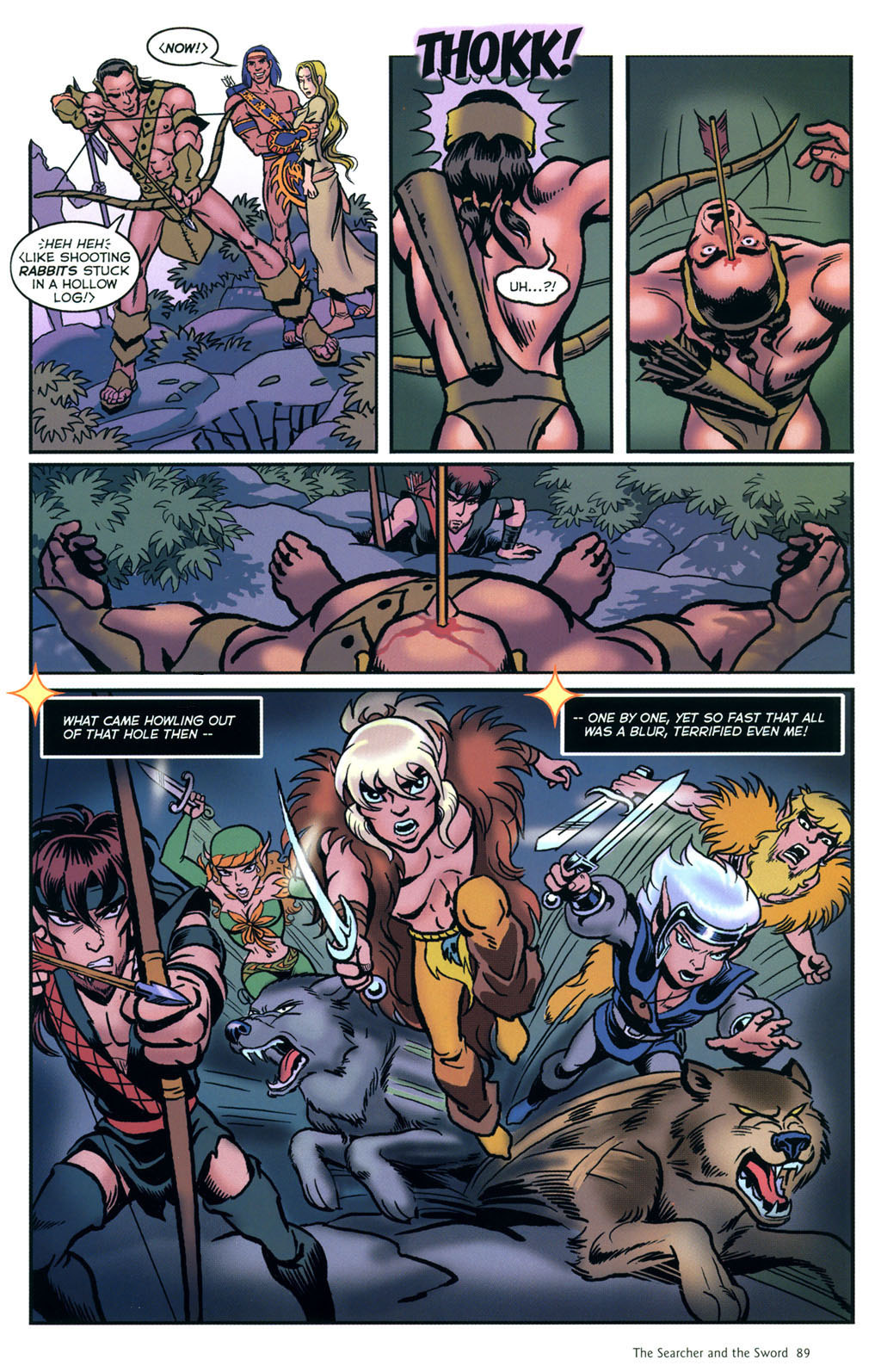 Read online Elfquest: The Searcher and the Sword comic -  Issue # TPB - 90