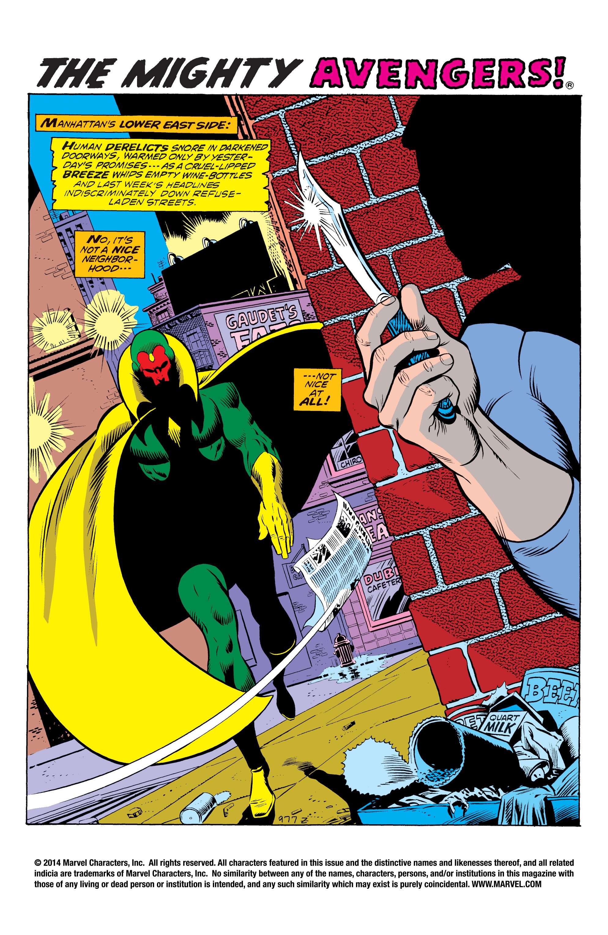 Read online The Avengers (1963) comic -  Issue #102 - 2