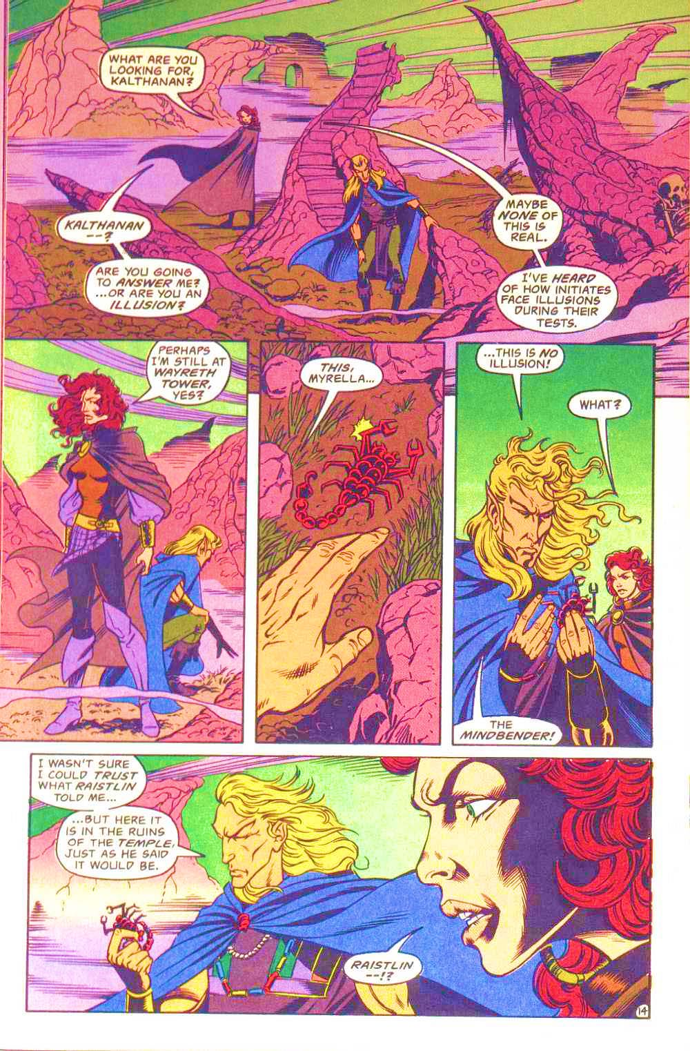Read online Dragonlance comic -  Issue #15 - 13