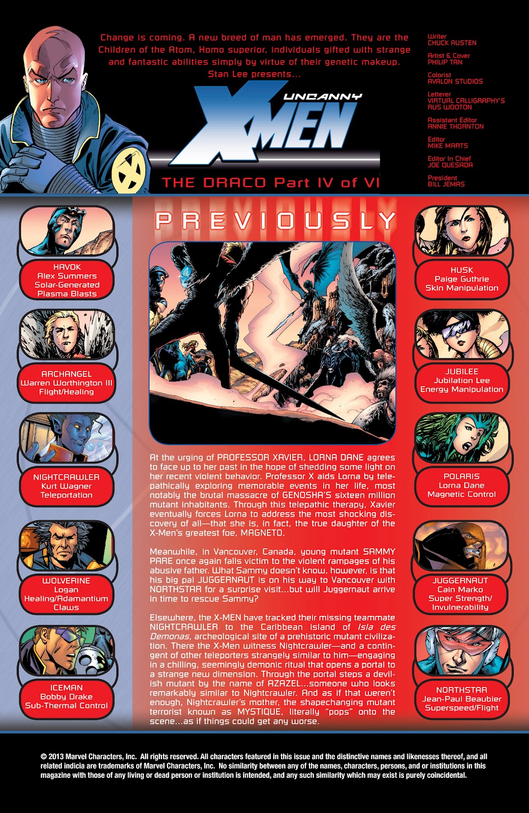 Uncanny X-Men (1963) issue 432 - Page 2