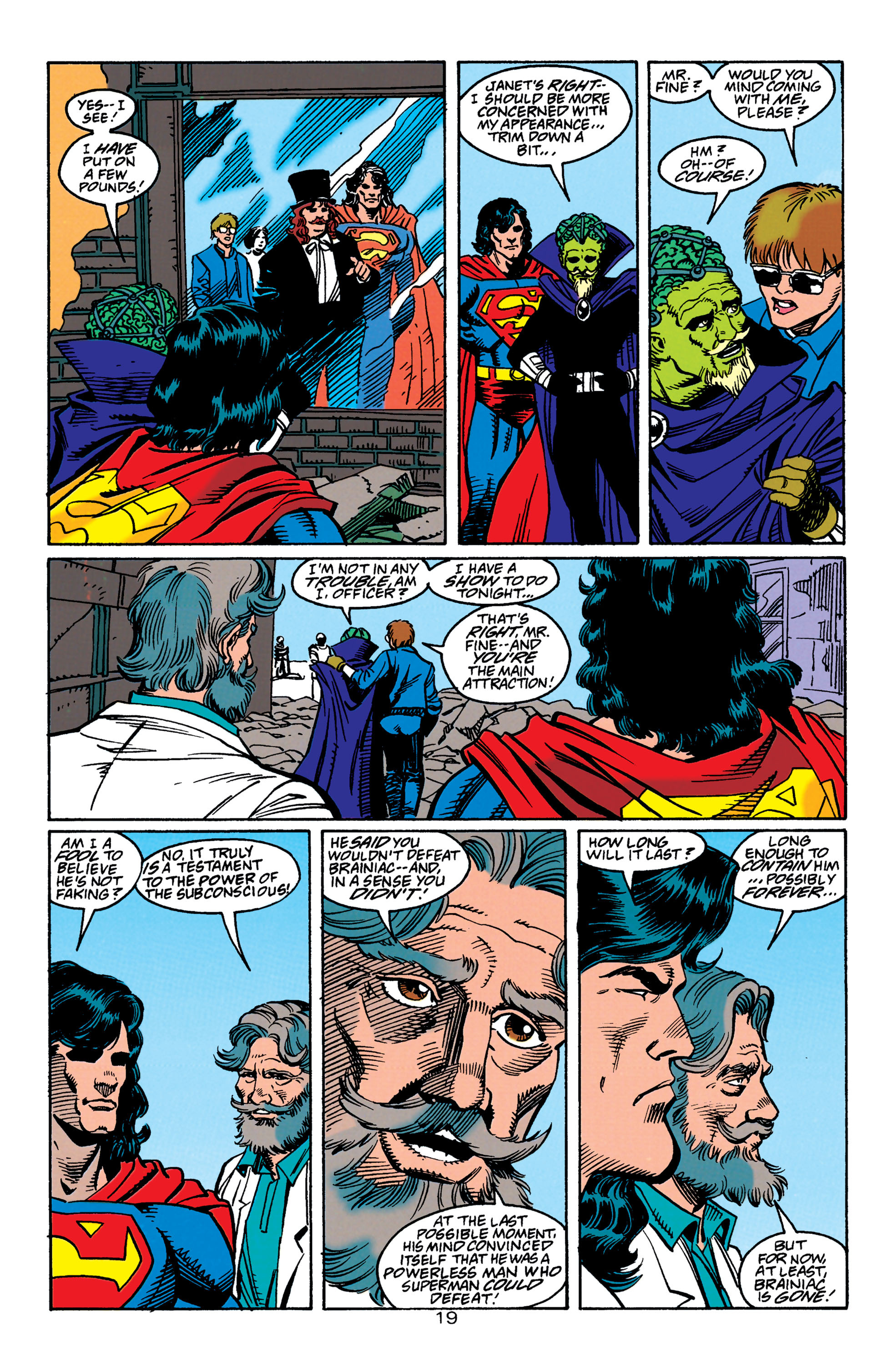 Read online Adventures of Superman (1987) comic -  Issue #519 - 20