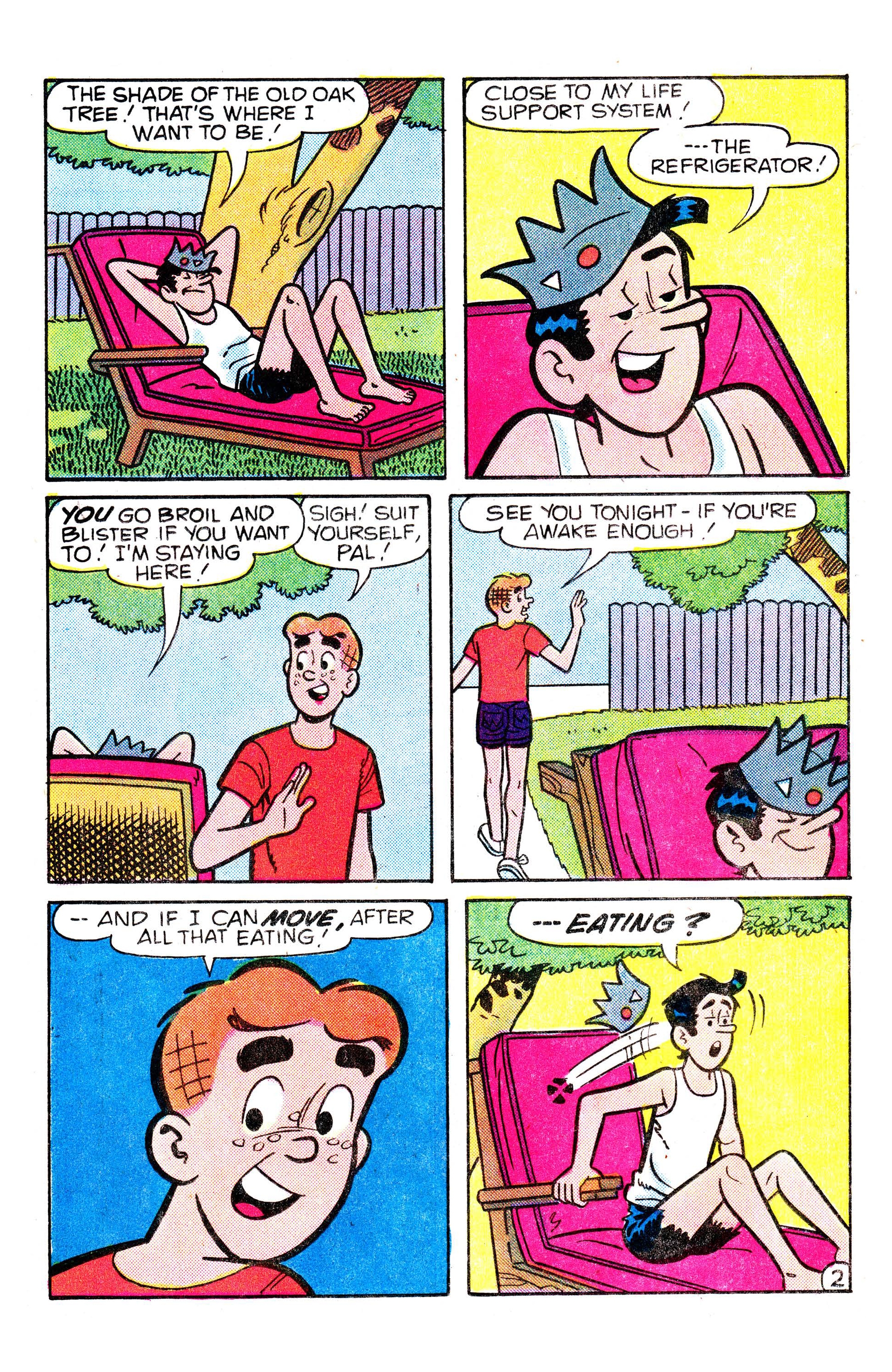 Read online Archie (1960) comic -  Issue #310 - 10