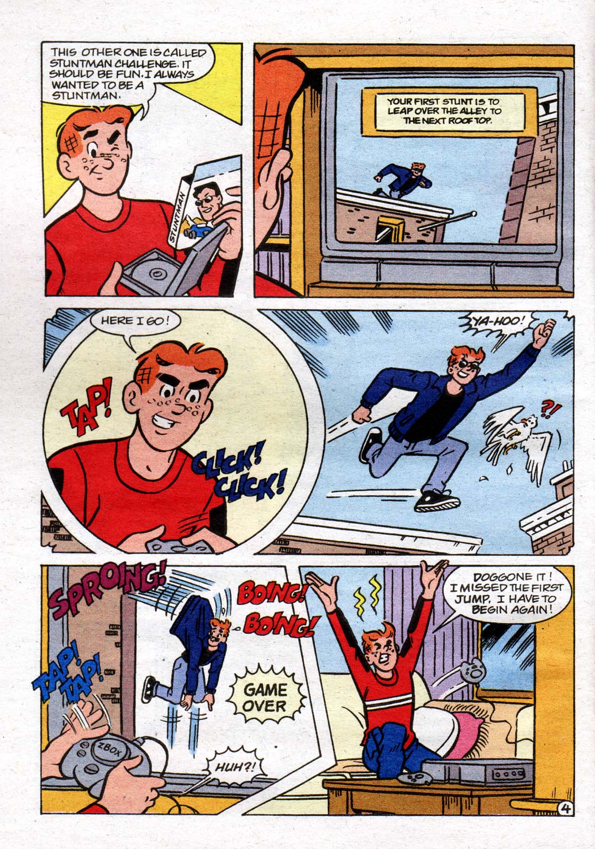 Read online Archie Digest Magazine comic -  Issue #195 - 5