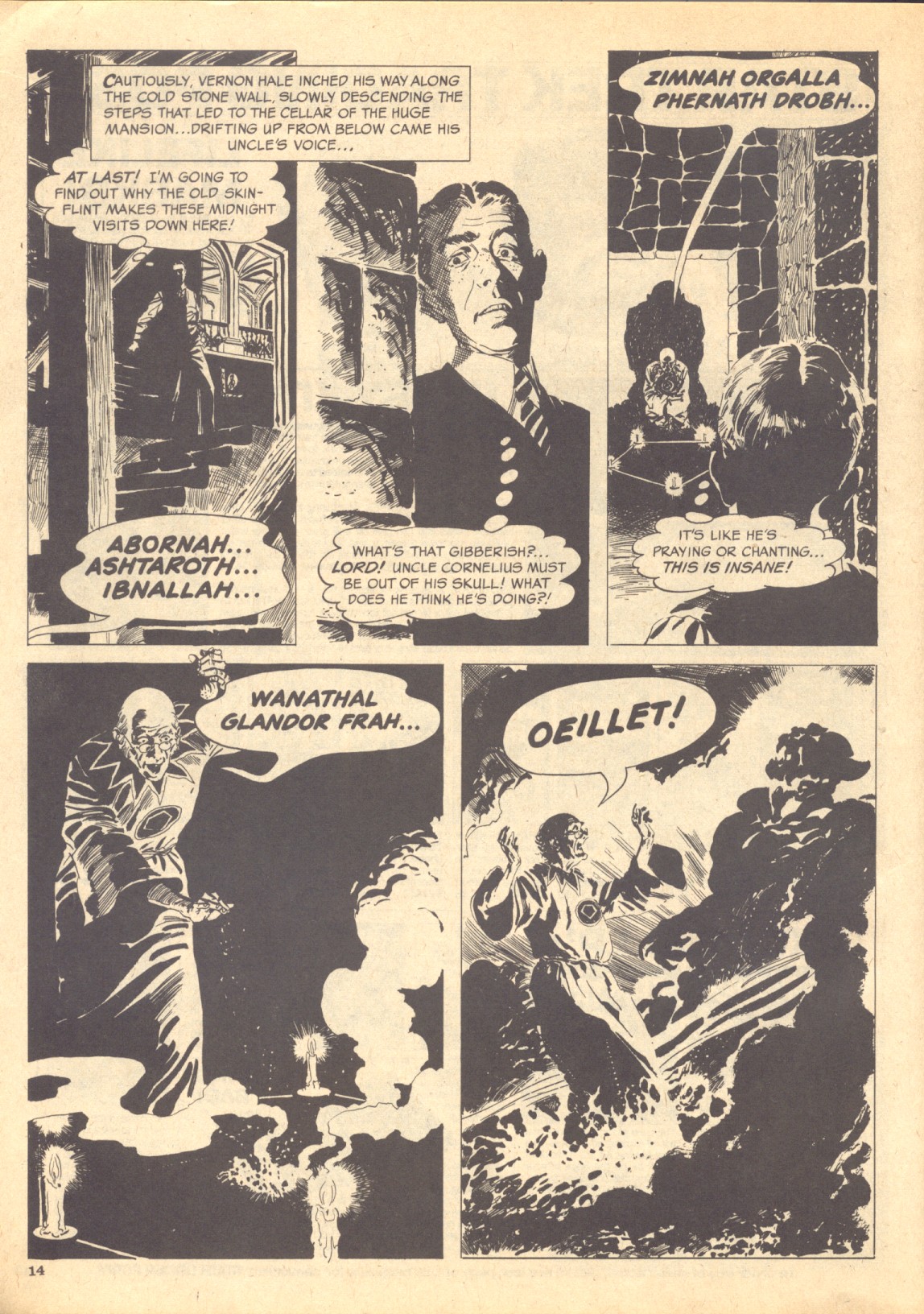 Read online Creepy (1964) comic -  Issue #142 - 14