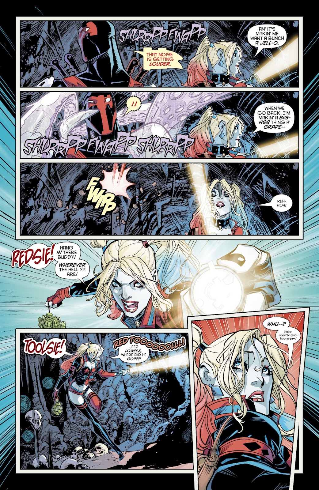 Harley Quinn: Batman Day 2017 Special Edition issue Full - Page 16