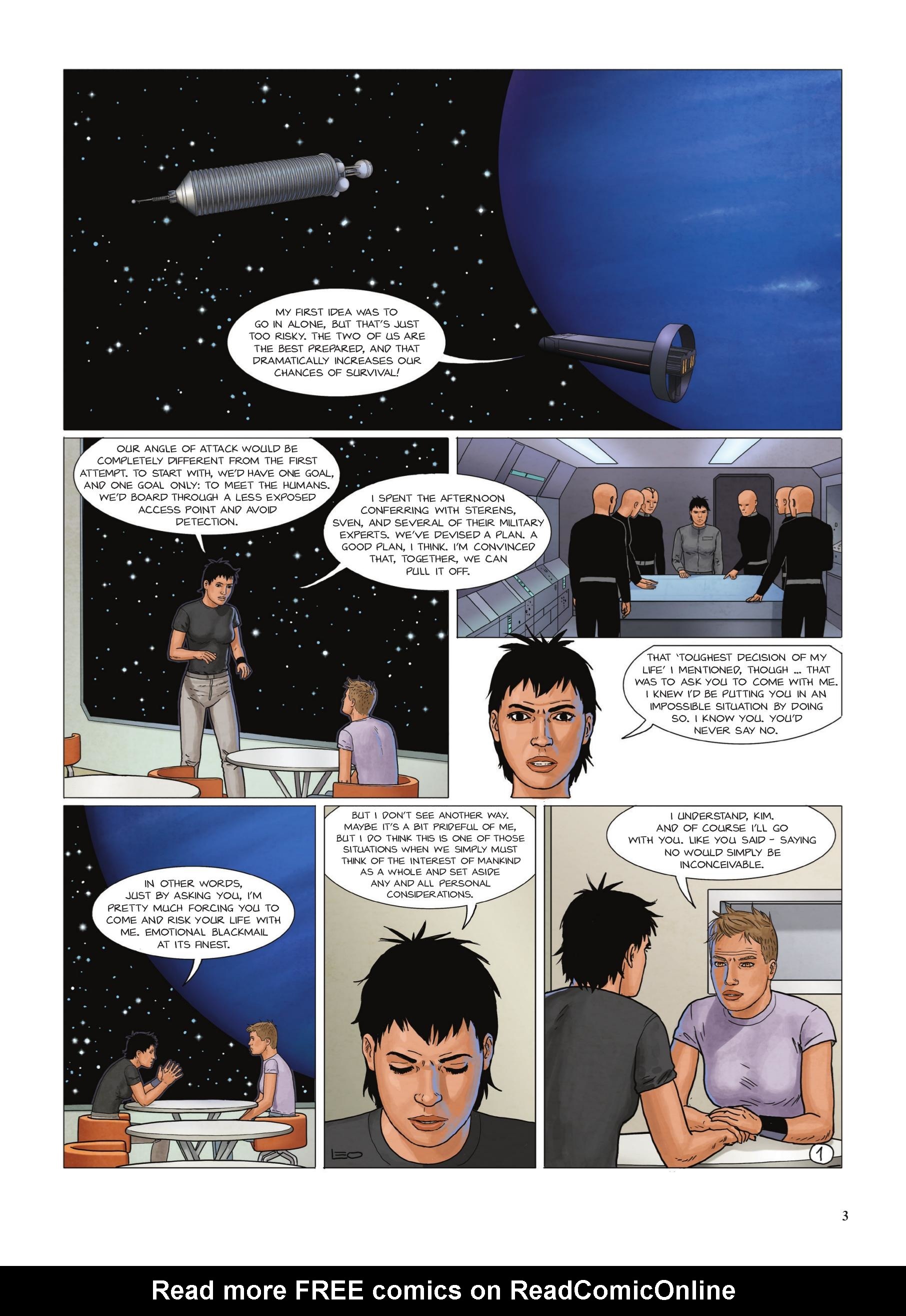 Read online Neptune comic -  Issue #2 - 5