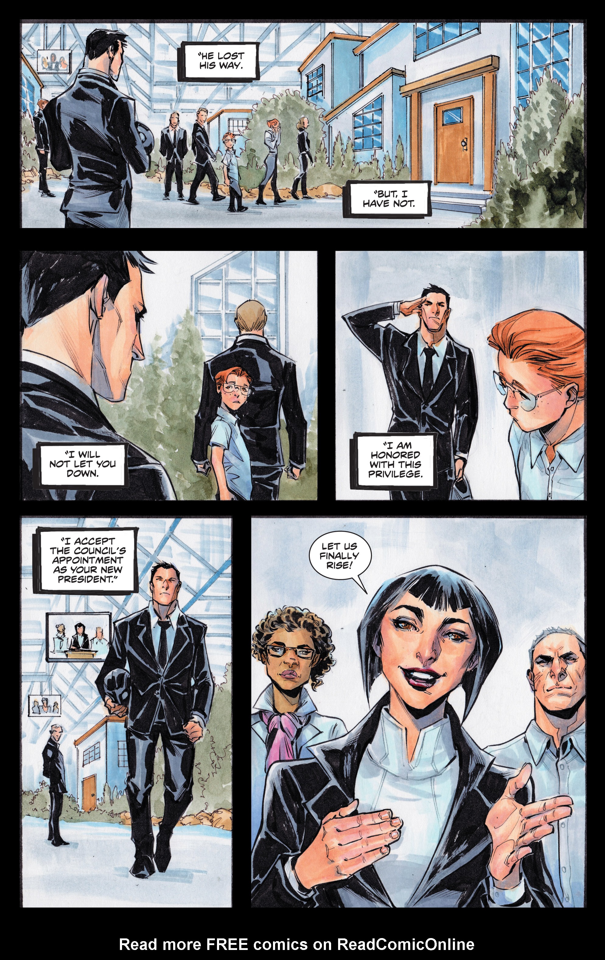 Read online Lola XOXO Vol.3 comic -  Issue #3 - 22