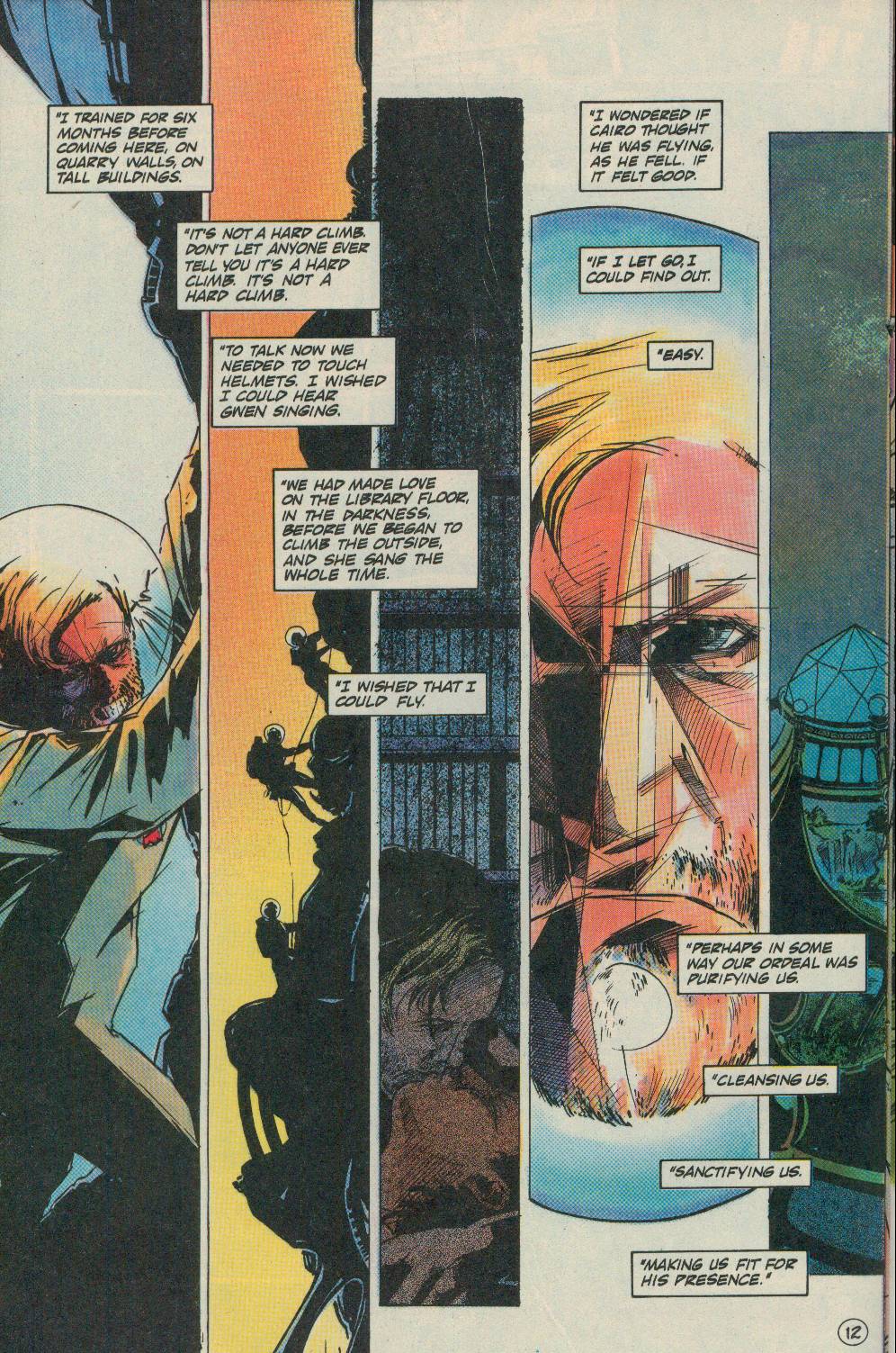 Read online Miracleman (1985) comic -  Issue #17 - 19