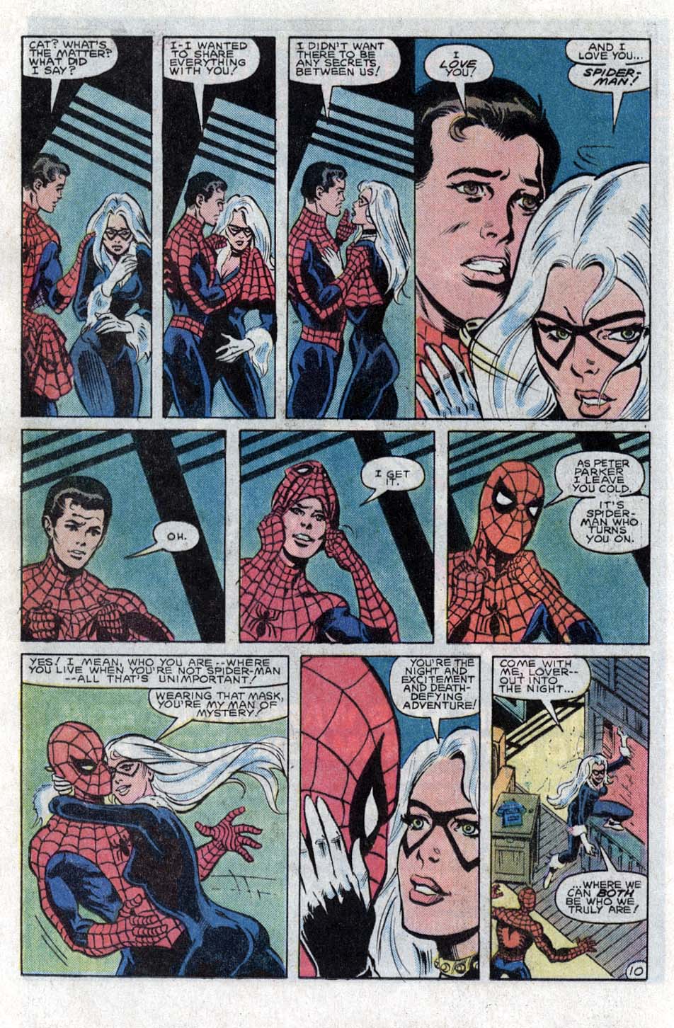 Read online The Spectacular Spider-Man (1976) comic -  Issue #87 - 11