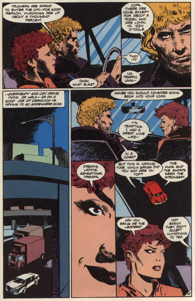 The Question (1987) issue 28 - Page 16