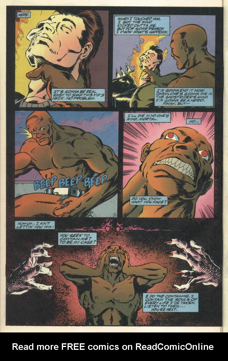 Read online Marvel Comics Presents (1988) comic -  Issue #136 - 22