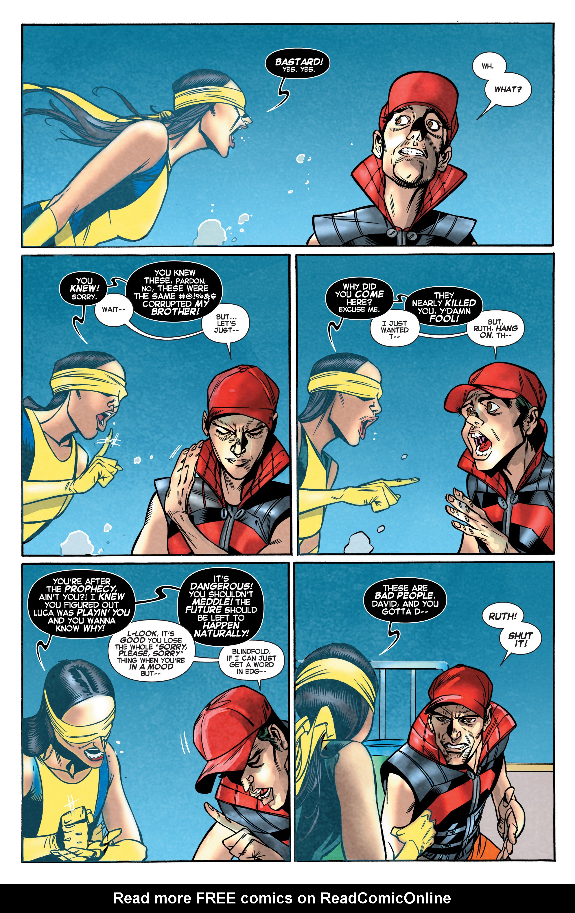 Read online X-Men: Legacy comic -  Issue #7 - 12