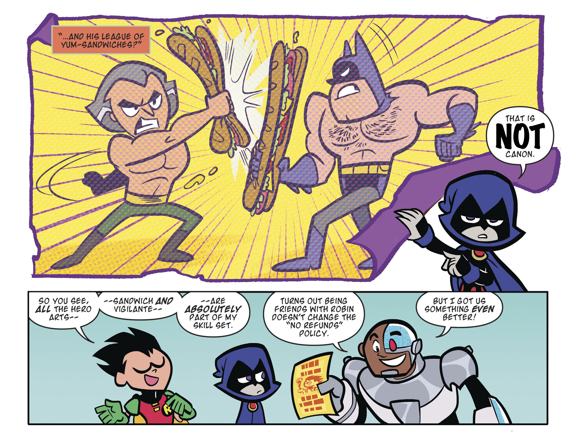 Read online Teen Titans Go! (2013) comic -  Issue #68 - 9