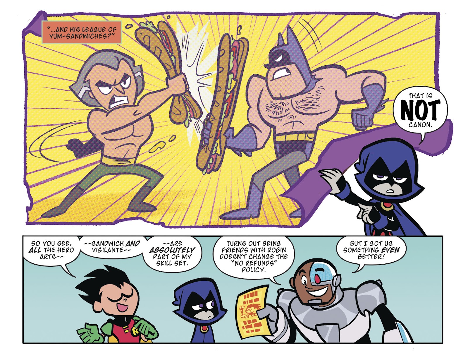 Teen Titans Go! (2013) issue 68 - Page 9