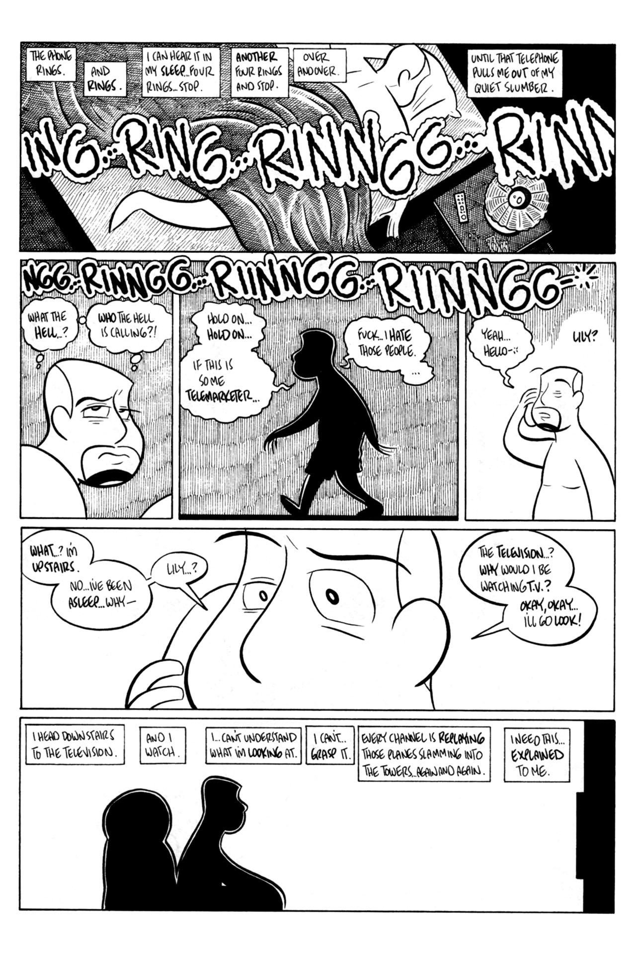 Read online True Story, Swear to God comic -  Issue #10 - 12