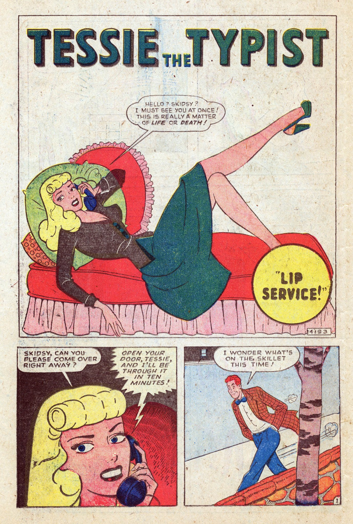 Read online Hedy De Vine Comics comic -  Issue #32 - 38
