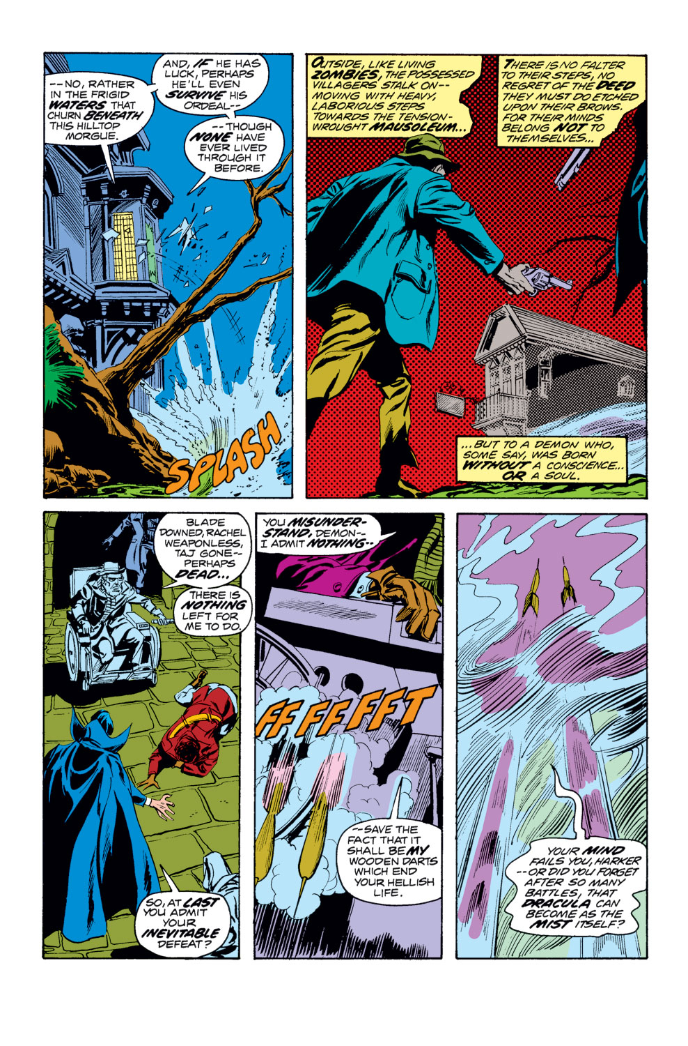 Read online Tomb of Dracula (1972) comic -  Issue #13 - 19