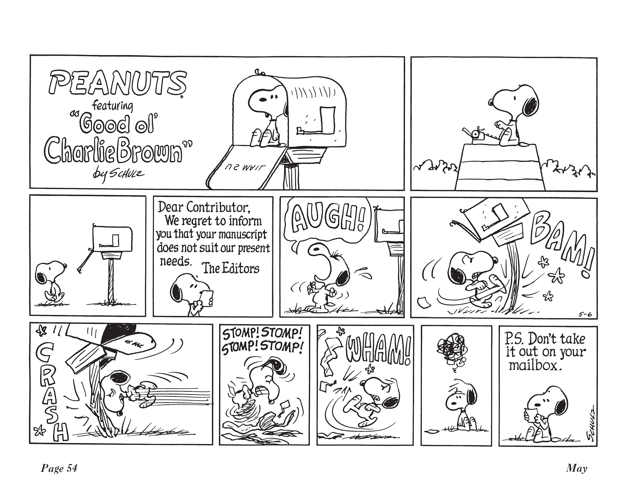 Read online The Complete Peanuts comic -  Issue # TPB 12 - 68