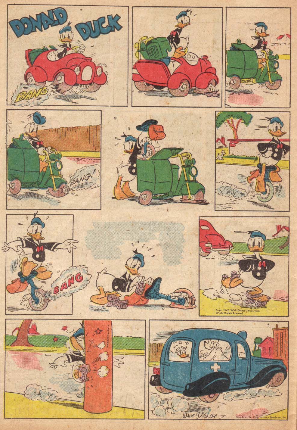 Read online Walt Disney's Comics and Stories comic -  Issue #61 - 39