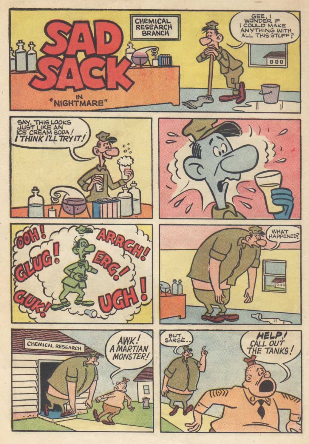 Read online Sad Sack comic -  Issue #123 - 8